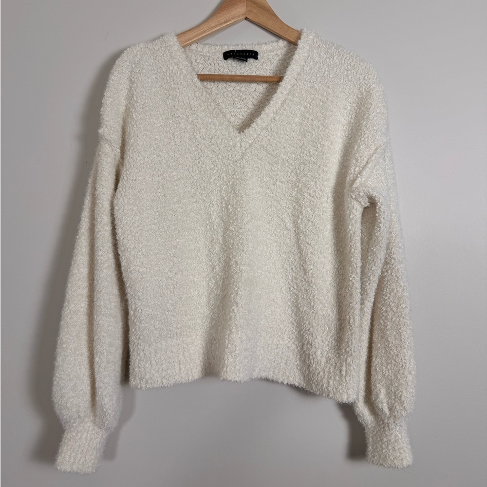Cozy knit sweater